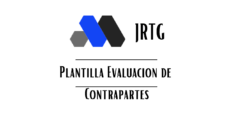 Presentación de la Plantilla Evaluación de Contrapartes